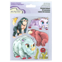 Mr. Painter 3D (объемные) ES-11 Зоопарк