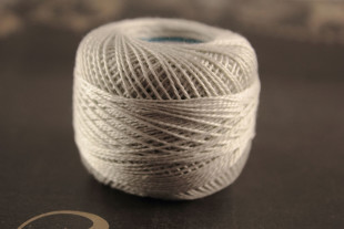 Пряжа Ирис 100% хлопок 10г 82м №3231 бл.серый