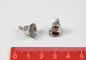 Металлические колокольчики 11 мм под никель