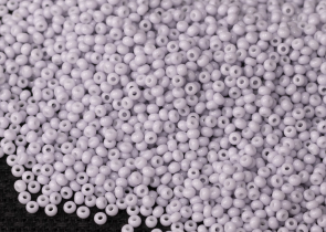 Бисер Чехия круглый 10/0 500 г 03221 фиолетовый/сиреневый