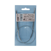 Спицы  GAMMA круговые MKS металл d 4. 0 мм 40 см с металлической леской