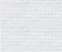 Канва K03 "Gamma" Aida №11 100% хлопок 150 см белый метражом