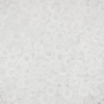Бисер Япония " TOHO" 08/ 0 DEMI 5 г №0001F белый матовый