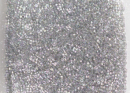 Бисер Япония MIYUKI Delica цилиндрический 11/0 5г DB-0107 серый ирис прозрачный