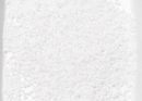 Бисер Япония круглый 15/0 10 г 0401 белый, радужный непрозрачный